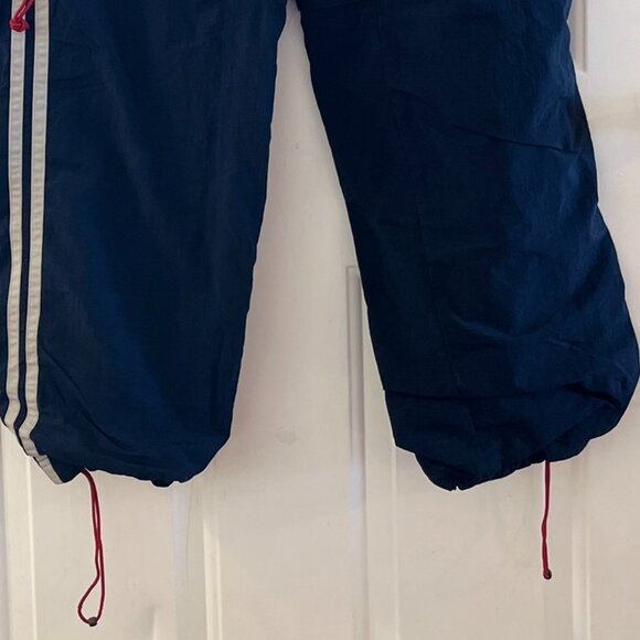 Vintage Abercrombie & Fitch Men's Black Nylon Paratrooper Utility Pants Sz sm - Picture 10 of 11